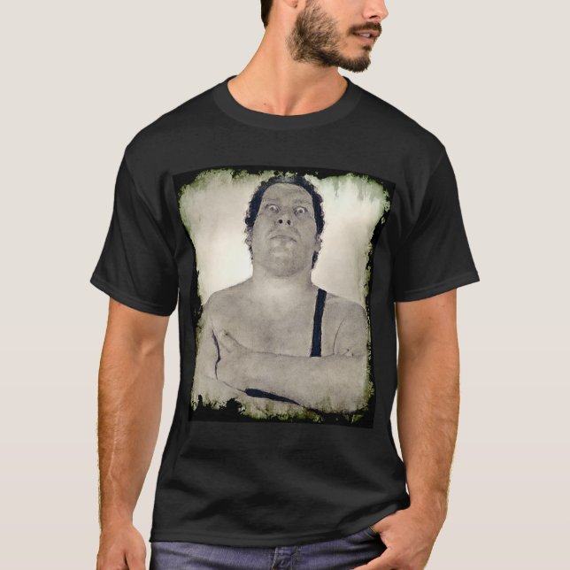 Camiseta Andre The Giant T-Shirt GIANT (Anverso)