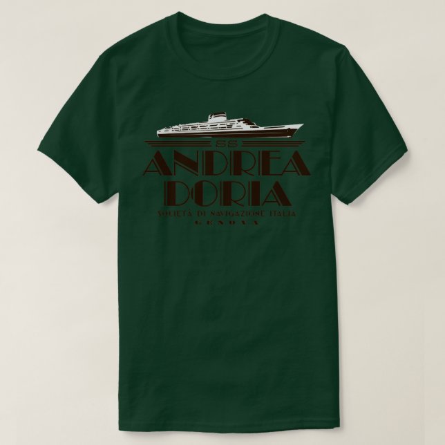 Camiseta Andrea Doria (Diseño del anverso)