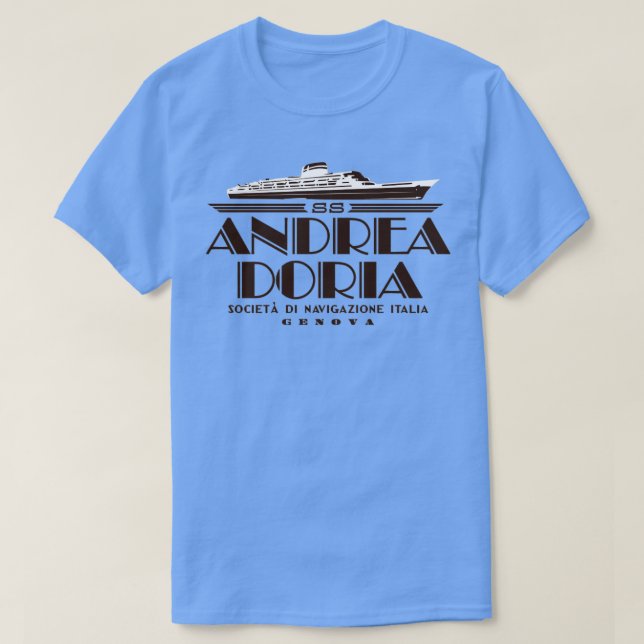 Camiseta Andrea Doria (Diseño del anverso)