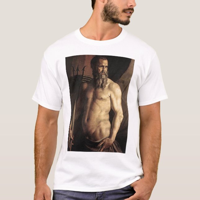 Camiseta Andrea Doria como Neptuno (Anverso)
