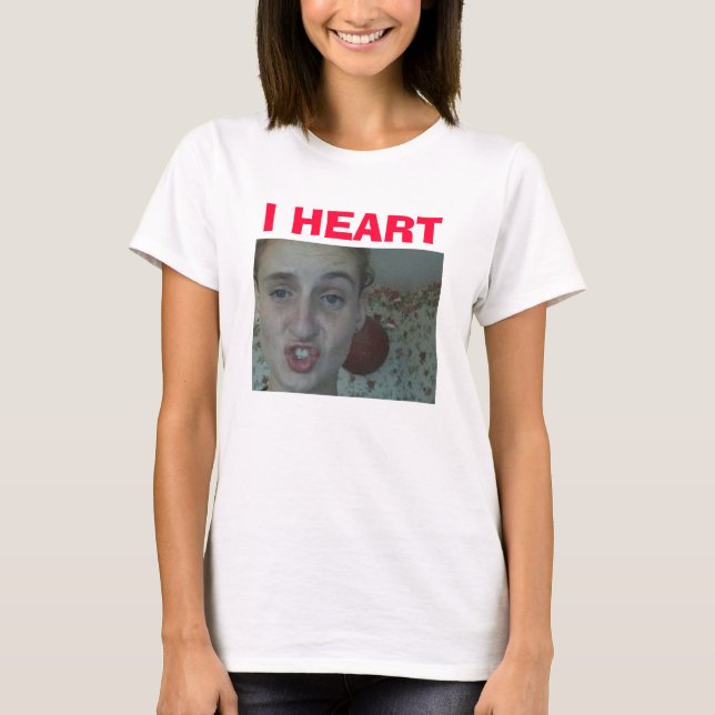 Camiseta Andrea es impresionante (Anverso)