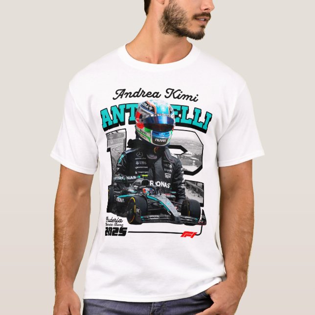 Camiseta Andrea kimi (Anverso)
