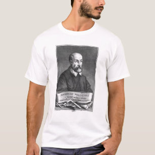 Camiseta Andrea Palladio grabado por Francisco