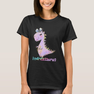 Camiseta Andrea Shirt Chica Dinosaur Nacimiento Y