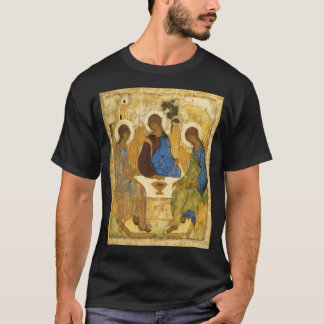 Camiseta Andrei Rublev La Santísima Trinidad (También Llama