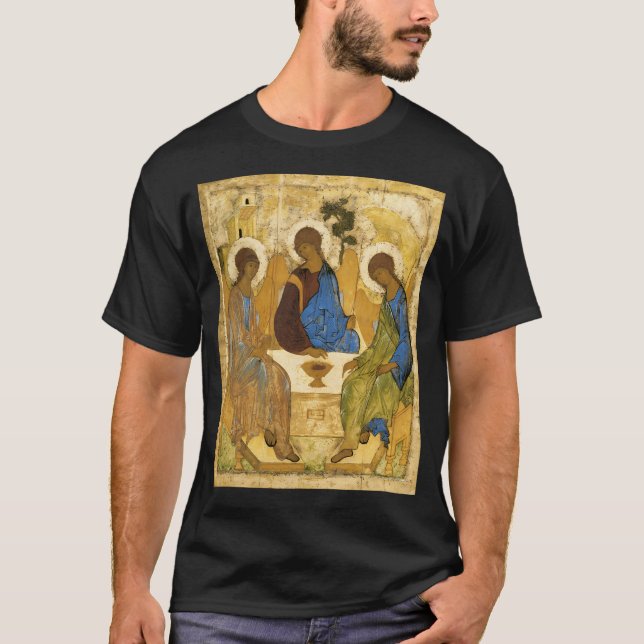 Camiseta Andrei Rublev La Santísima Trinidad (También Llama (Anverso)