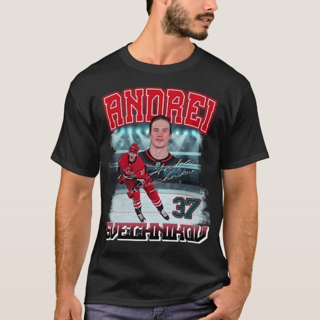 Camiseta Andrei Svechnikov (Anverso)