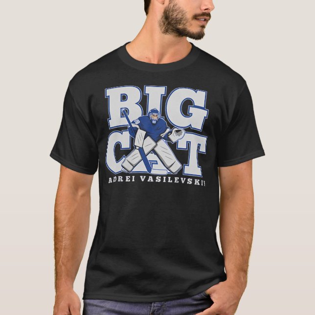 Camiseta Andrei Vasilevskiy Gran Felino (Anverso)