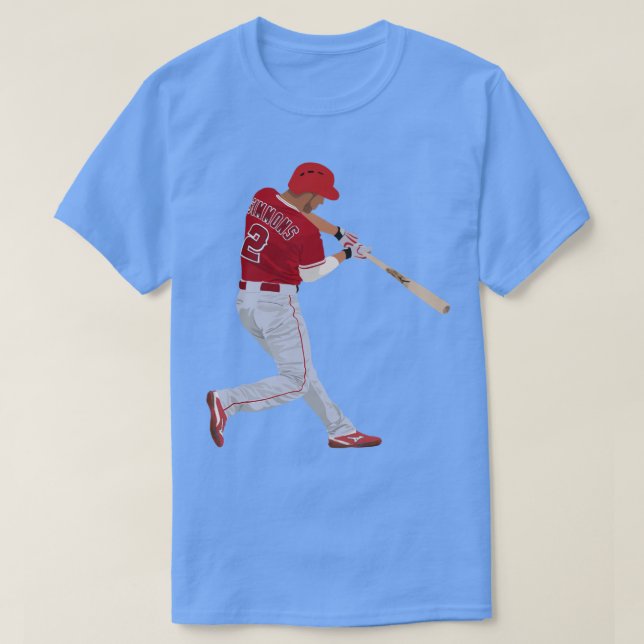 Camiseta Andrelton Simmons (Diseño del anverso)