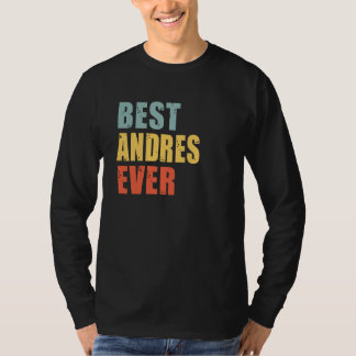 Camiseta Andres Best Ever Andres