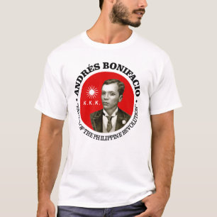 Camiseta Andres Bonifacio