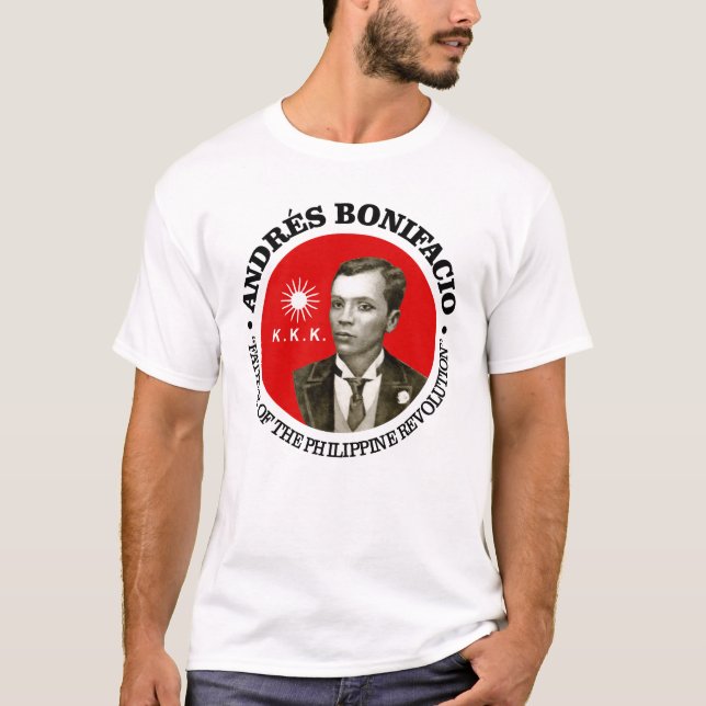 Camiseta Andres Bonifacio (Anverso)