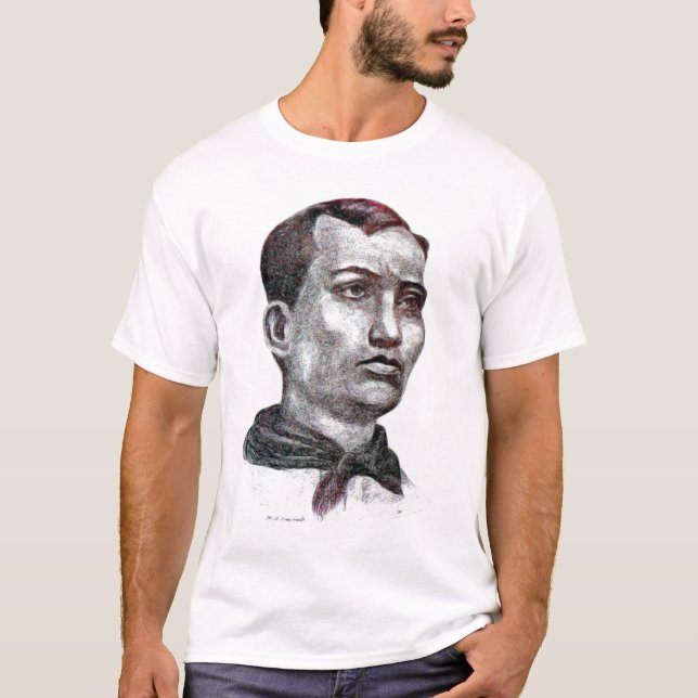 Camiseta Andres Bonifacio (Anverso)