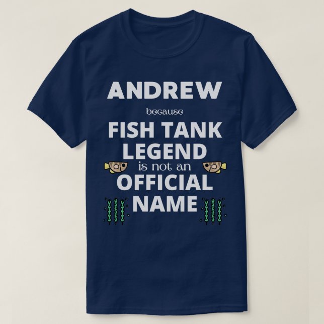 Camiseta Andrew (Diseño del anverso)