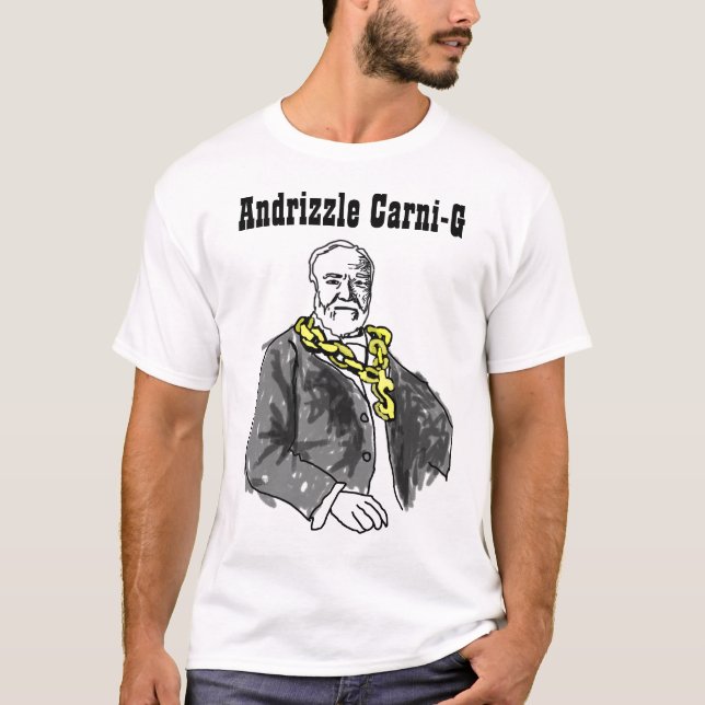 Camiseta Andrew Carnegie - chisporroteo Swagen de G (Anverso)