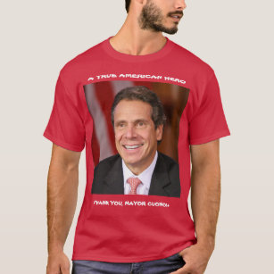Camiseta Andrew Cuomo: ¡Un verdadero héroe americano!