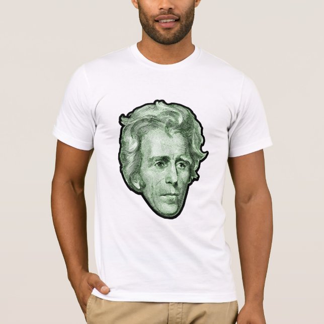 Camiseta Andrew Jackson (Anverso)