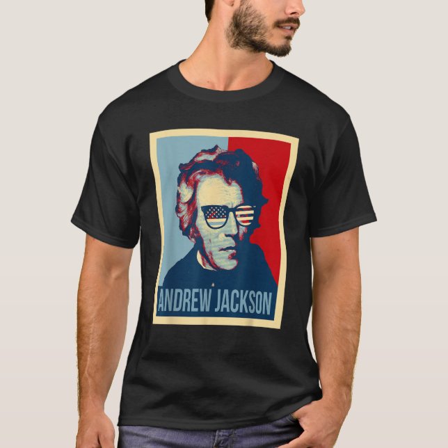 Camiseta andrew jackson (Anverso)