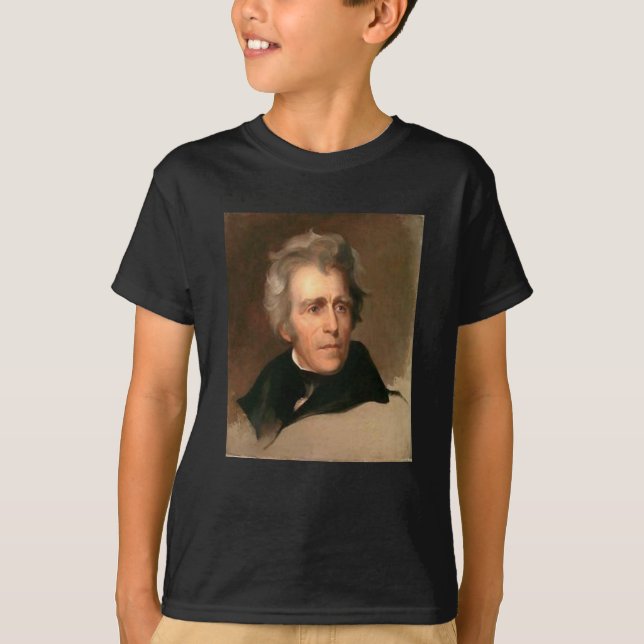 Camiseta Andrew Jackson (Anverso)
