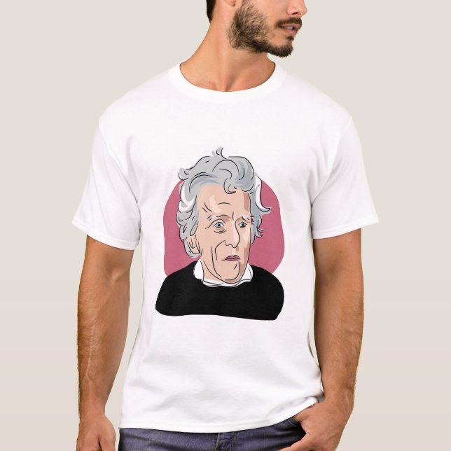 Camiseta Andrew Jackson (Anverso)