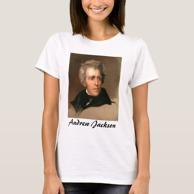 Camiseta Andrew Jackson (Anverso)