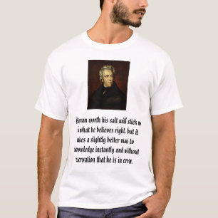 Camiseta Andrew Jackson atribuyó a Thomas Sully,