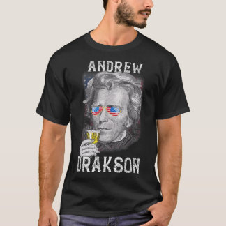 Camiseta Andrew Jackson Drakson 4 de julio Beer U