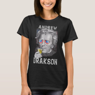Camiseta Andrew Jackson Drakson 4 de julio Beer U