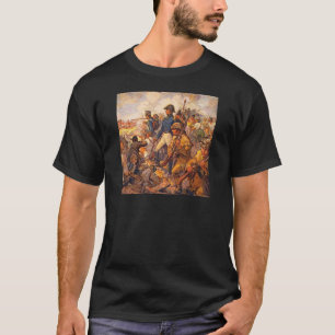 Camiseta Andrew Jackson durante la batalla de New Orleans