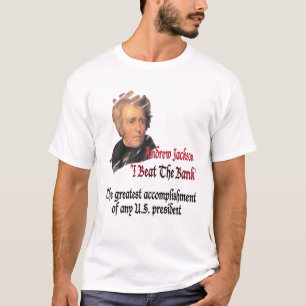 Camiseta Andrew Jackson Terminar Con La Fed