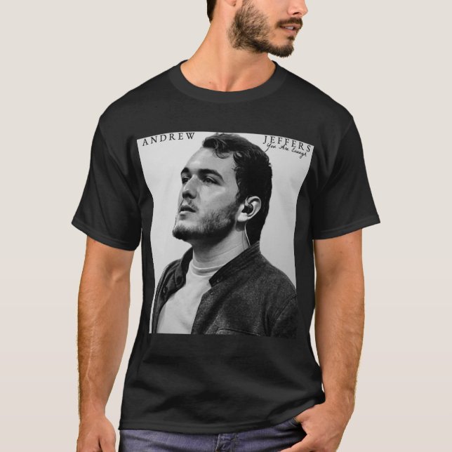 Camiseta Andrew Jeffers Eres Suficientemente Negro (Anverso)