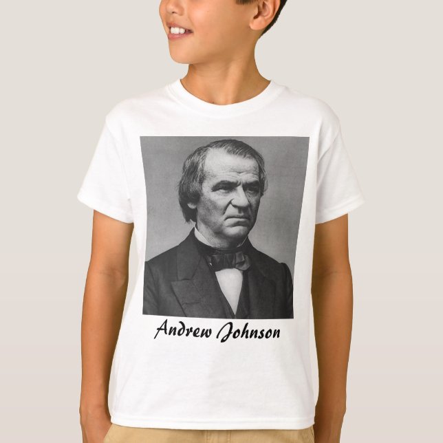 Camiseta Andrew Johnson (Anverso)