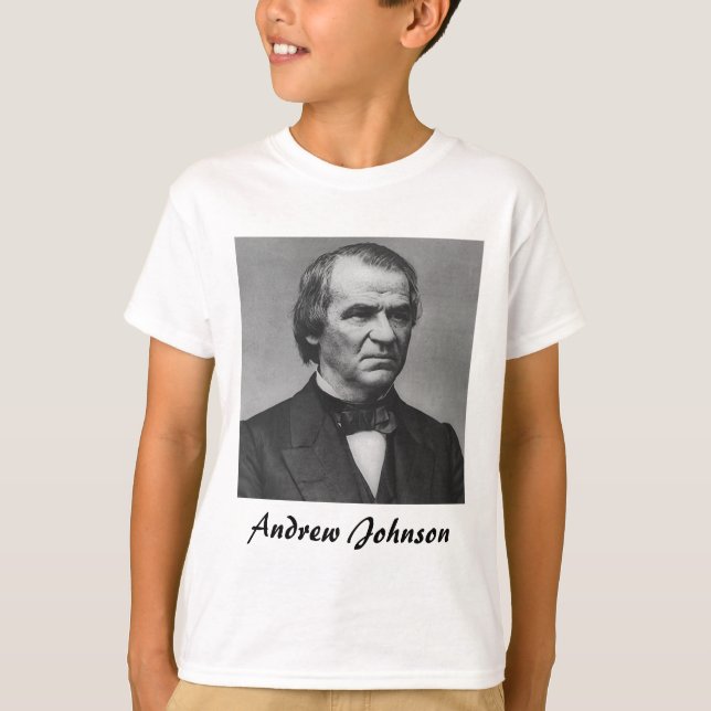 Camiseta Andrew Johnson 17 (Anverso)