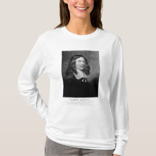 Camiseta Andrew Marvell, grabado por Raphael Smith de Juan