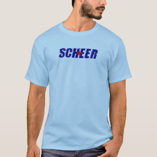 Camiseta Andrew Scheer Speedy negrita Color de hoja de arce