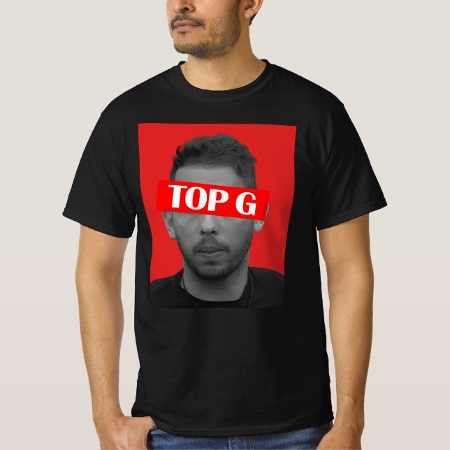 Camiseta Andrew Tate cool (Anverso)