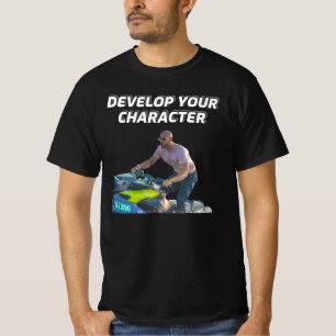 Camiseta Andrew Tate Desarrolla tu personaje