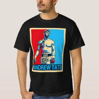 Camiseta Andrew Tate retro