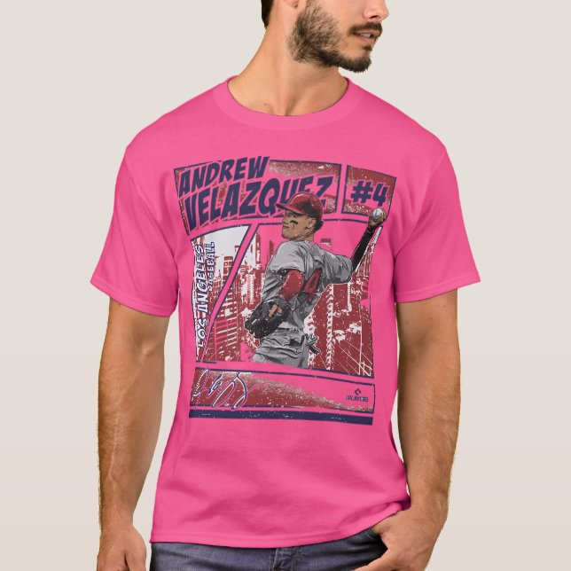 Camiseta Andrew Velazquez Los Angeles A Comic (Anverso)
