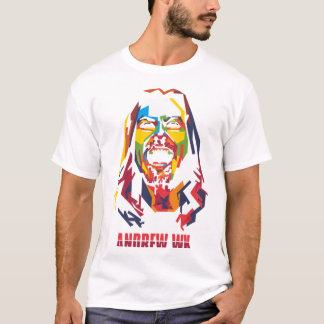 Camiseta Andrew W.K Classic