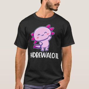 Camiseta Andrewalotl Aolotl Cute para Andrew Pullover