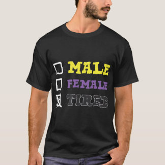 Camiseta Androgyne no binaria