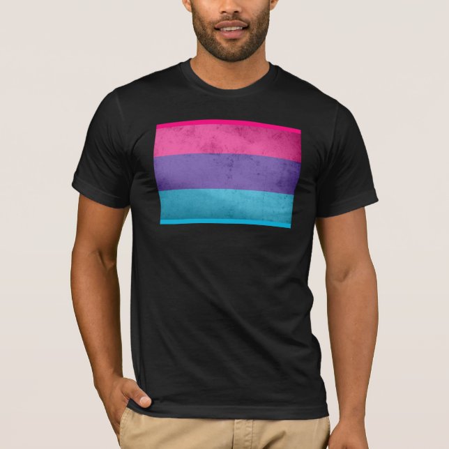 CAMISETA ANDROGYNE ORIDE FLAG (Anverso)