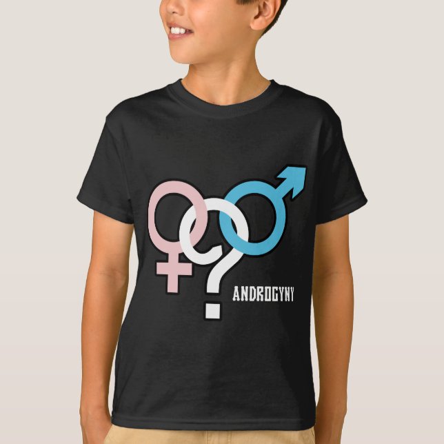 Camiseta Androgyny (Anverso)