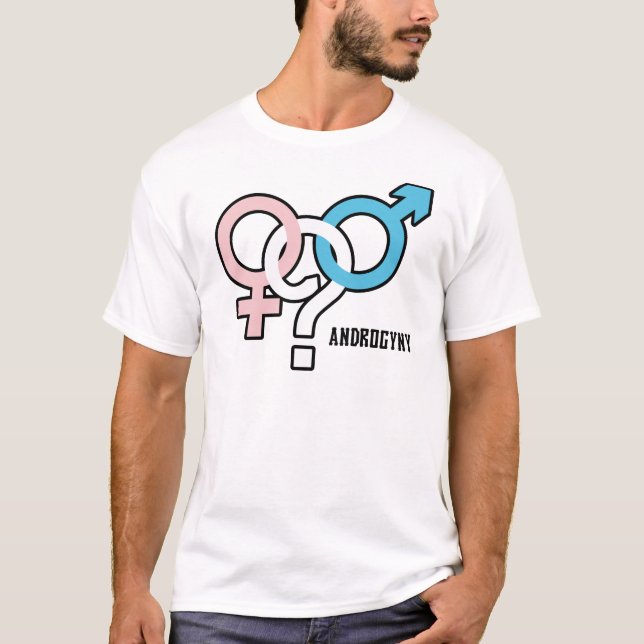 Camiseta Androgyny (Anverso)
