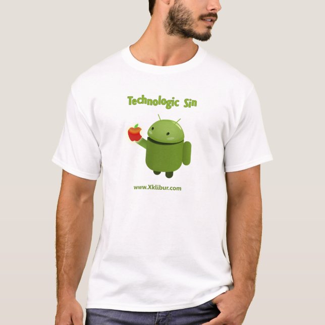 Camiseta Android (Anverso)