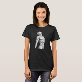 Camiseta Android Anatomy: Male Cybernetic Organism Shirt