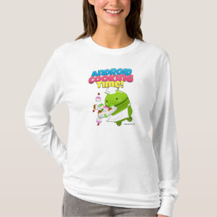 Camiseta Android Cooking Time Shrit