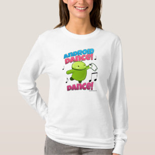 Camiseta Android Dance Dance