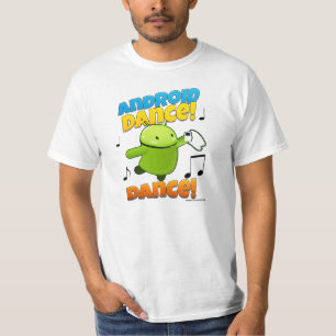 Camiseta Android Dance Dance Shirt